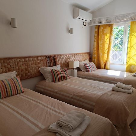 Villa 81 Amazing Villa In A Fantastic Location On Oura Beach Albufeira Buitenkant foto