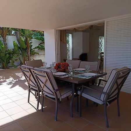 Villa 81 Amazing Villa In A Fantastic Location On Oura Beach Albufeira Buitenkant foto