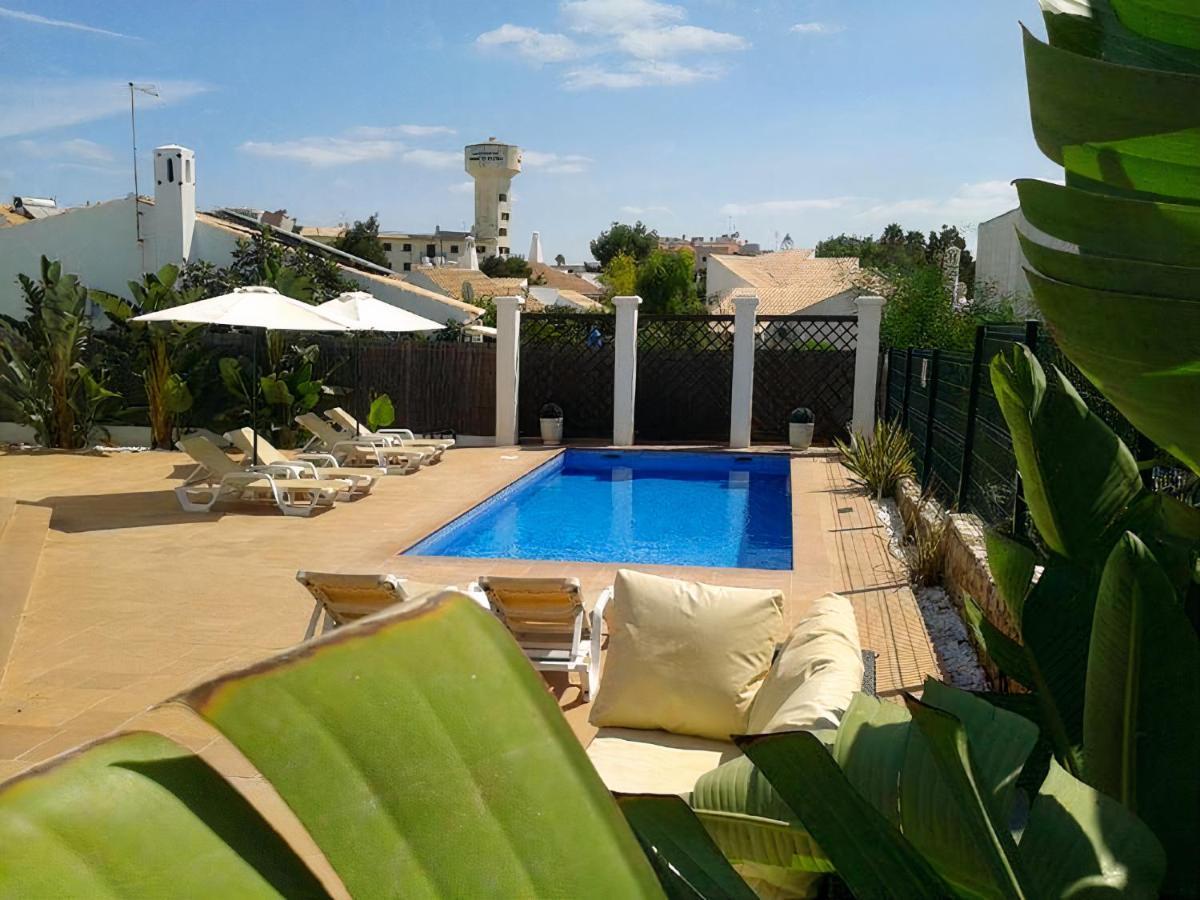 Villa 81 Amazing Villa In A Fantastic Location On Oura Beach Albufeira Buitenkant foto