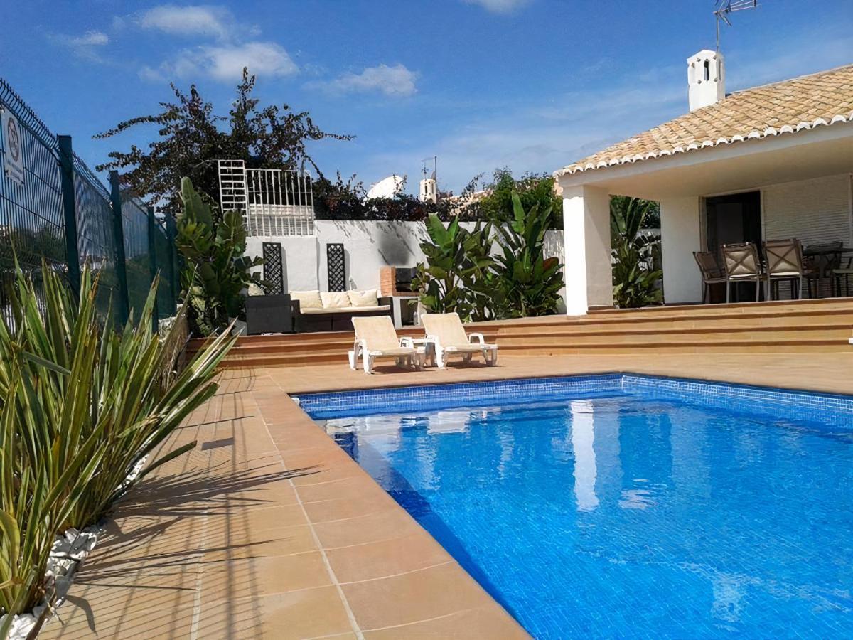 Villa 81 Amazing Villa In A Fantastic Location On Oura Beach Albufeira Buitenkant foto