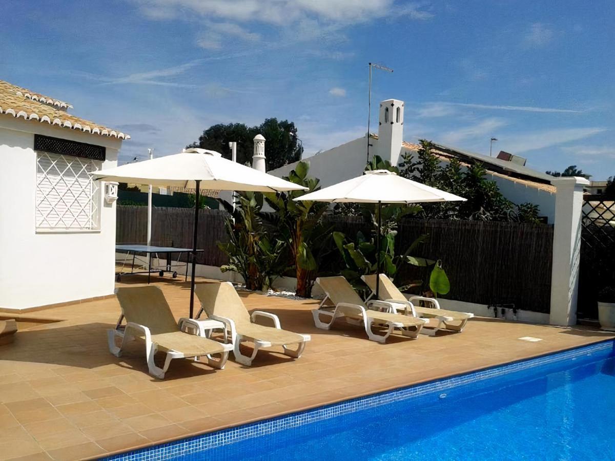 Villa 81 Amazing Villa In A Fantastic Location On Oura Beach Albufeira Buitenkant foto