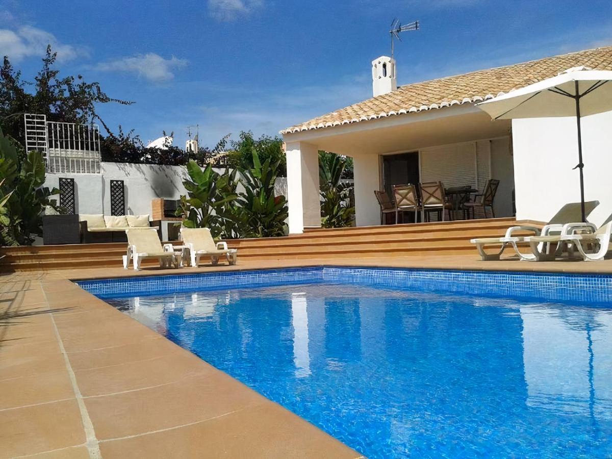 Villa 81 Amazing Villa In A Fantastic Location On Oura Beach Albufeira Buitenkant foto