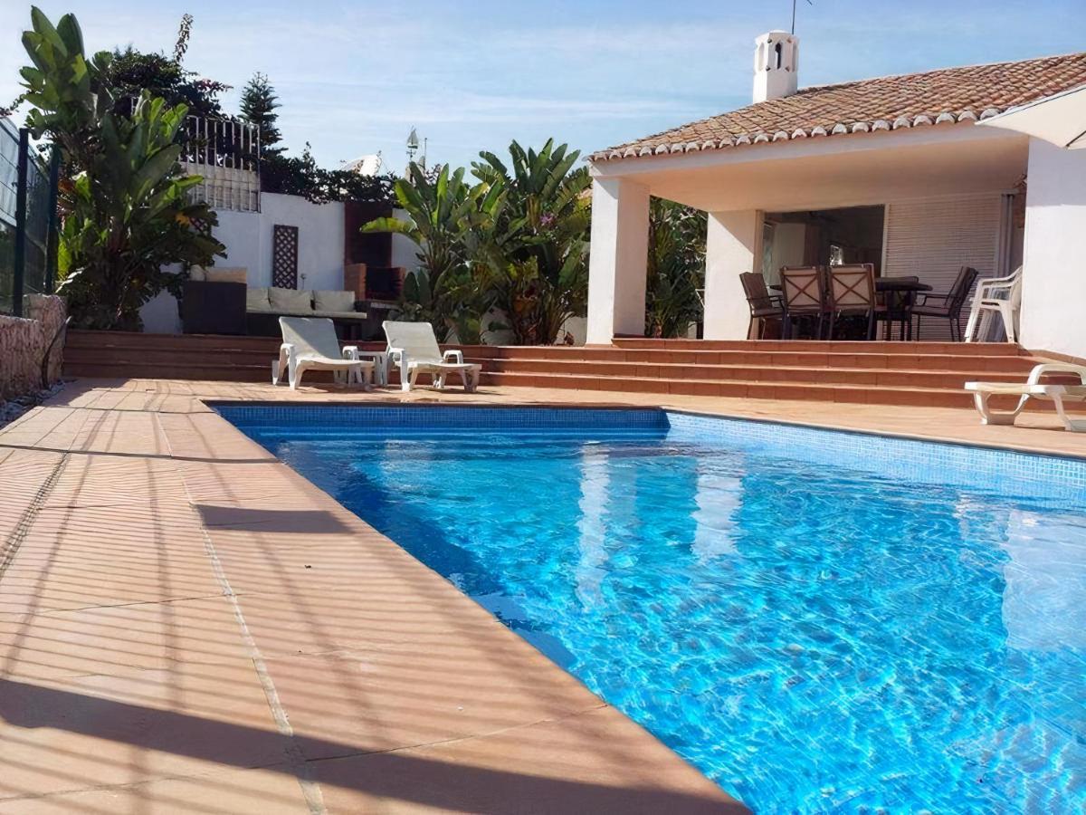 Villa 81 Amazing Villa In A Fantastic Location On Oura Beach Albufeira Buitenkant foto