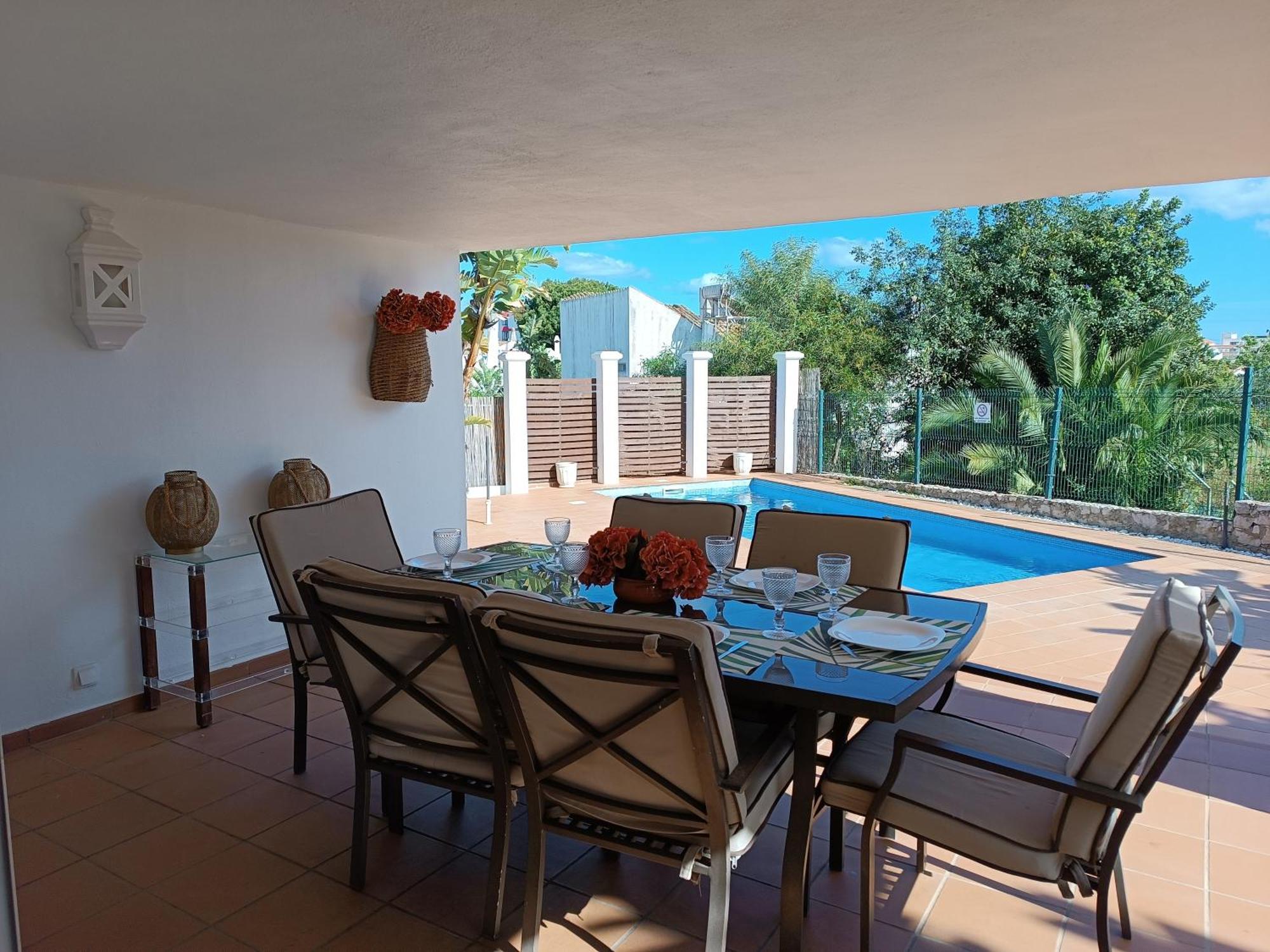 Villa 81 Amazing Villa In A Fantastic Location On Oura Beach Albufeira Buitenkant foto